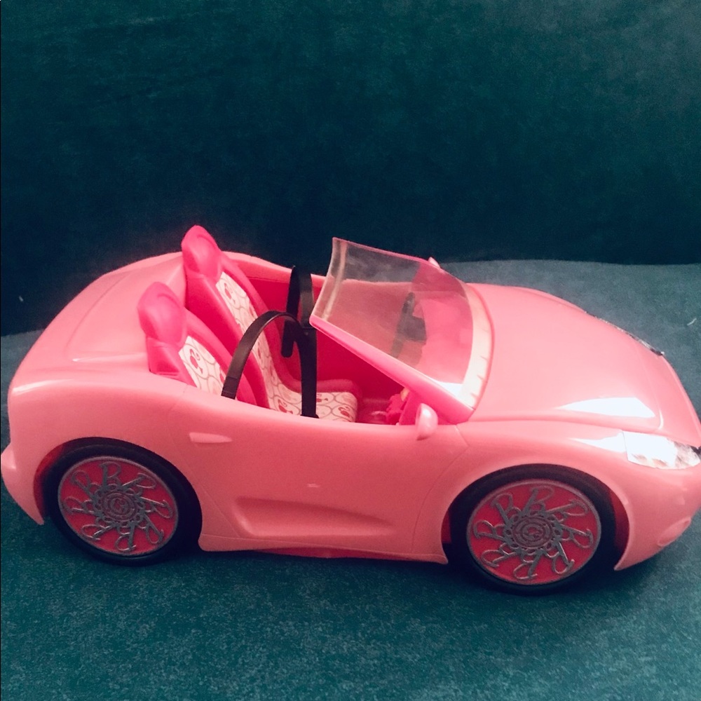 EUC BARBIE Pink Convertible